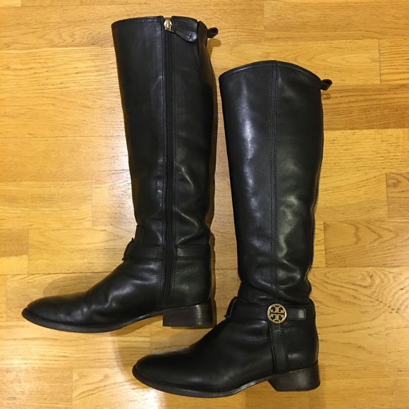 Tory Burch Bristol riding boots - Picture 4 of 12